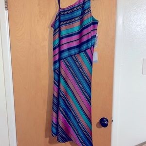 Single shoulder dress size medium